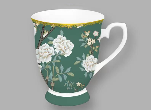 Fine Bone China Mugs