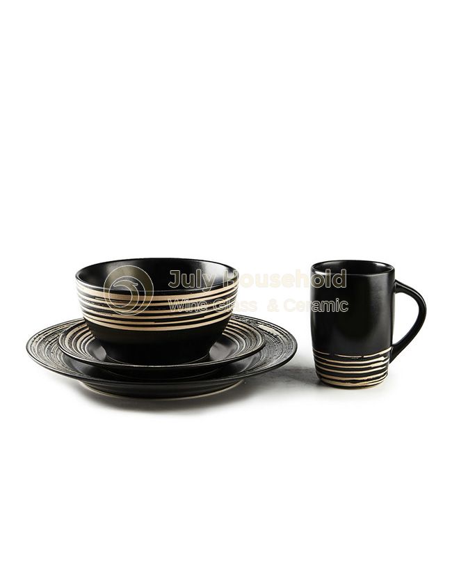 16pcs set, fine bone china dinner set porcelain