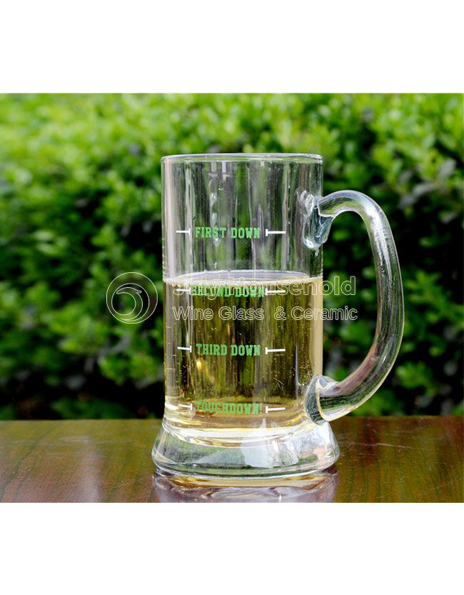 Funny Glass Mug Saying