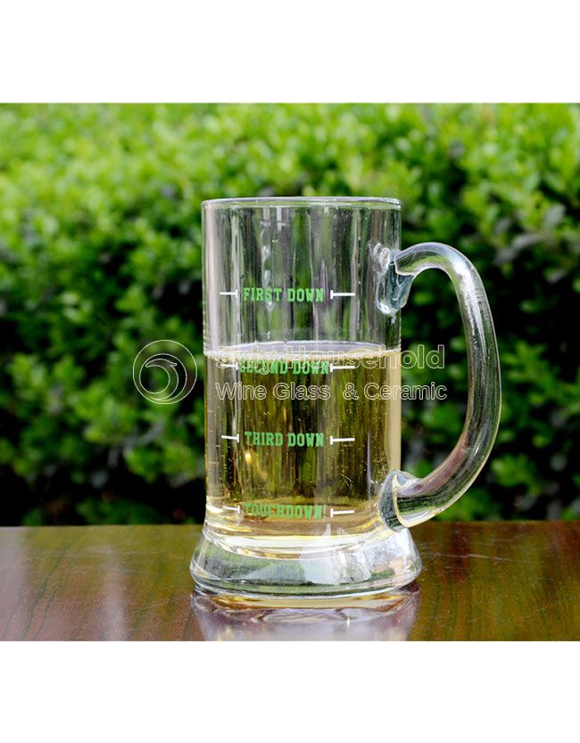 Funny Glass Mug Saying