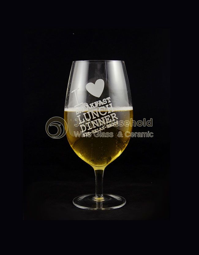 Promotional Stemmed Craft Beer Glass