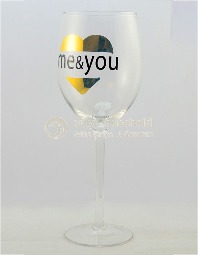 Mettlic Unique Novelty & Funny Wine Glasses with Saying