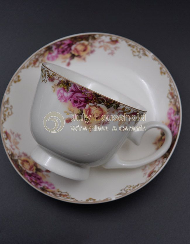 Amazon top seller 2020 factory wholesale ceramic cup OEM order blank custom new bone china mug 220ml print ceramic coffee cup