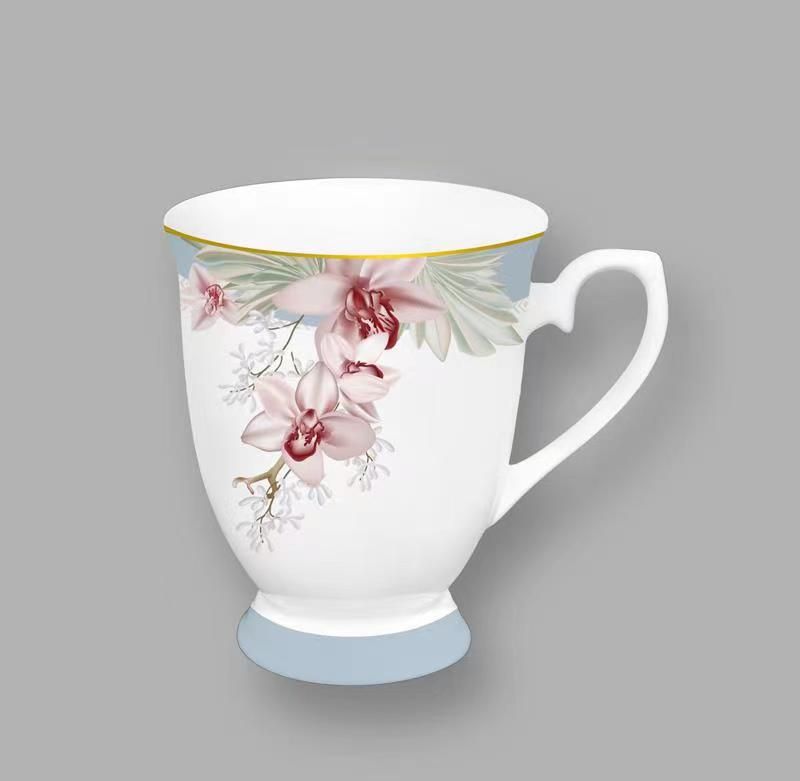 New Bone China Mug
