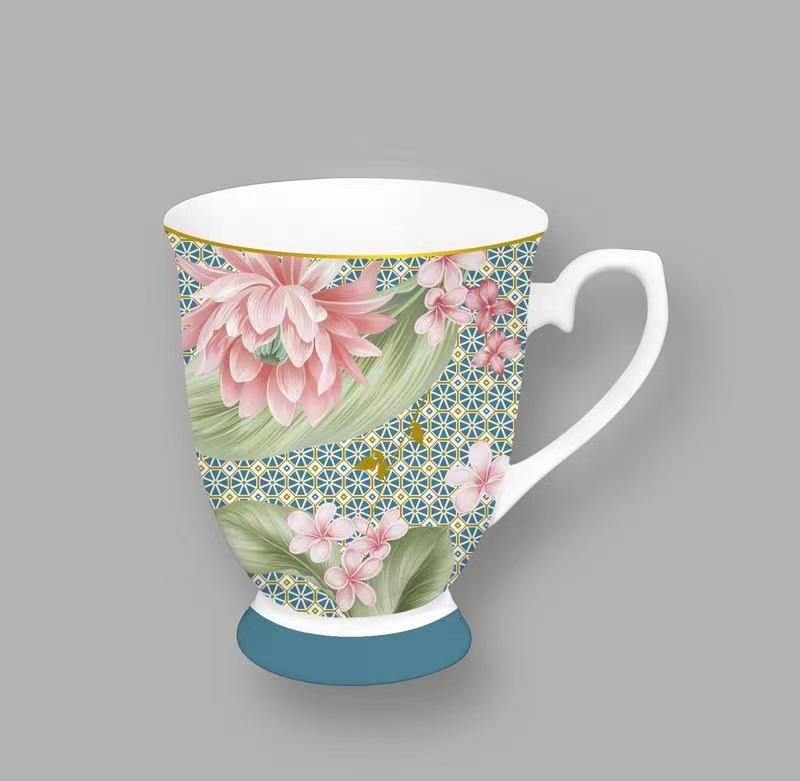 New Bone China Mug