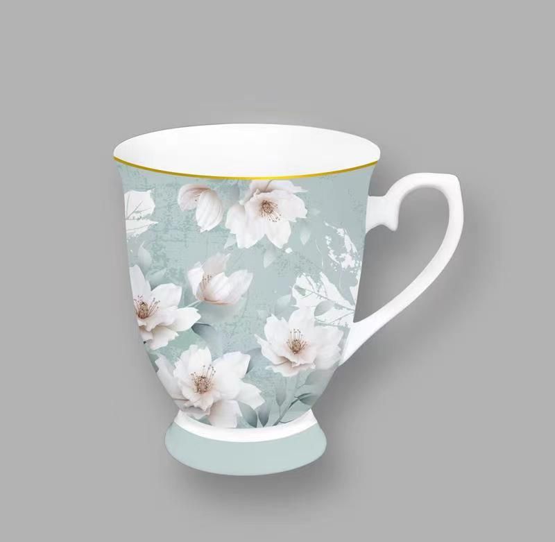 New Bone China Mug