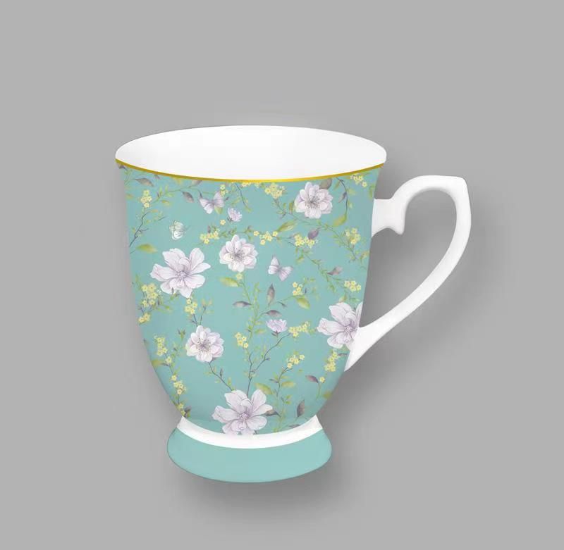 New Bone China Mug