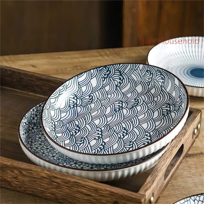 7-8 Inch Ceramic Deep Plate