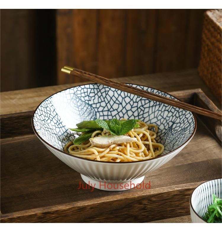 Japanese Ceramic Deep Bowl 1100ml