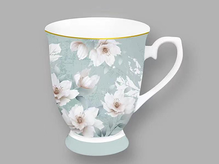 New Bone China Mug - The Perfect Addition to Your Tea Collection