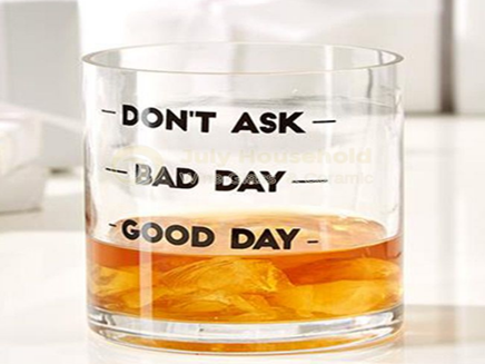 Customized and Personalized Whiskey Glasses